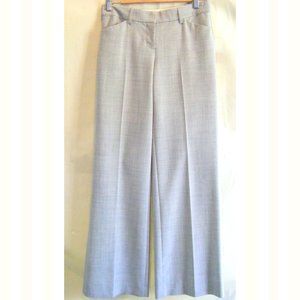 Express Design Studio Editor Gray Wide Leg Slacks